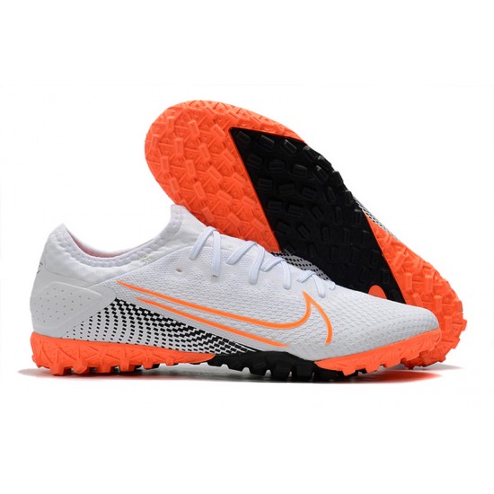 Nike Vapor 13 Pro TF White Orange Black 39-45