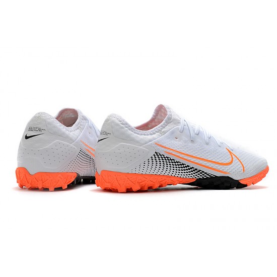 Nike Vapor 13 Pro TF White Orange Black 39-45