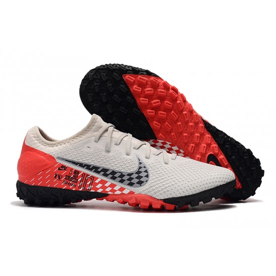 Nike Vapor 13 Pro TF White Red Black 39-45