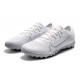 Nike Vapor 13 Pro TF White Silver 39-45