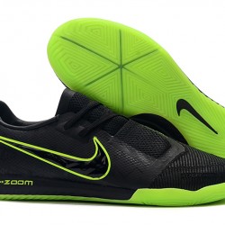 Nike Zoom Phantom VNM Pro IC Black Green 39-45