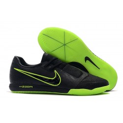 Nike Zoom Phantom VNM Pro IC Black Green 39-45