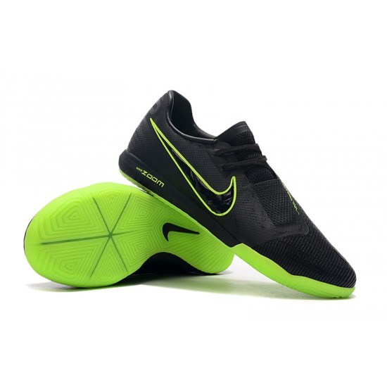 Nike Zoom Phantom VNM Pro IC Black Green 39-45