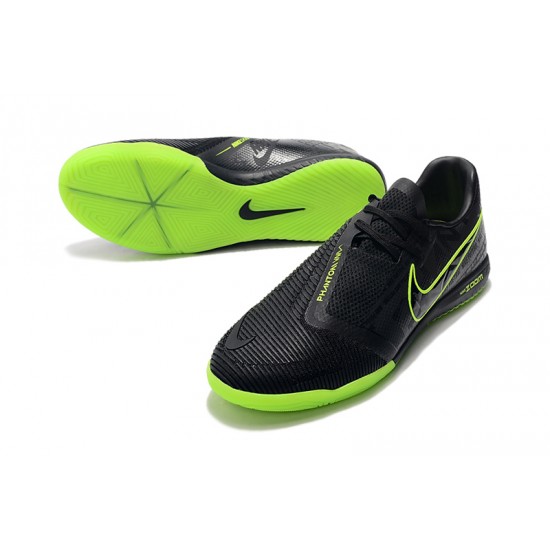 Nike Zoom Phantom VNM Pro IC Black Green 39-45