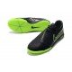 Nike Zoom Phantom VNM Pro IC Black Green 39-45