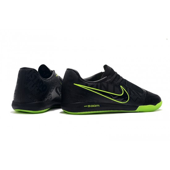 Nike Zoom Phantom VNM Pro IC Black Green 39-45