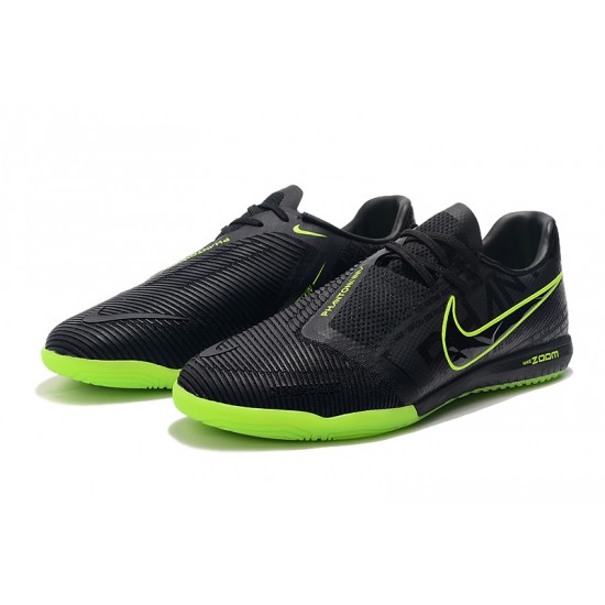 Nike Zoom Phantom VNM Pro IC Black Green 39-45