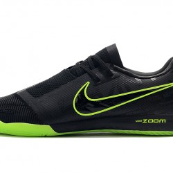 Nike Zoom Phantom VNM Pro IC Black Green 39-45