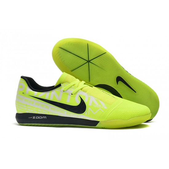 Nike Zoom Phantom VNM Pro IC Green Black 39-45