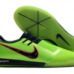 Nike Zoom Phantom VNM Pro IC Green Red Black 39-45