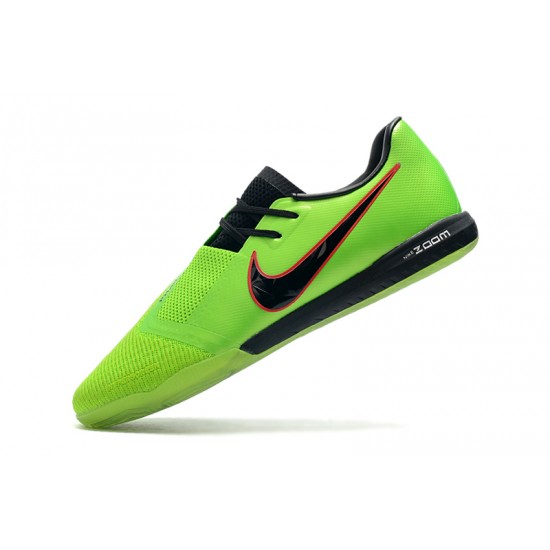 Nike Zoom Phantom VNM Pro IC Green Red Black 39-45