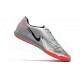 Nike Zoom Phantom VNM Pro IC Grey Red Black 39-45