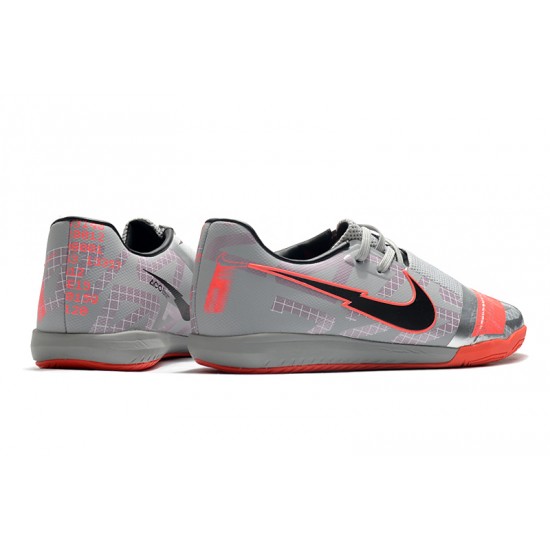 Nike Zoom Phantom VNM Pro IC Grey Red Black 39-45