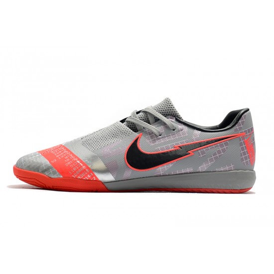 Nike Zoom Phantom VNM Pro IC Grey Red Black 39-45