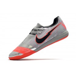 Nike Zoom Phantom VNM Pro IC Grey Red Black 39-45