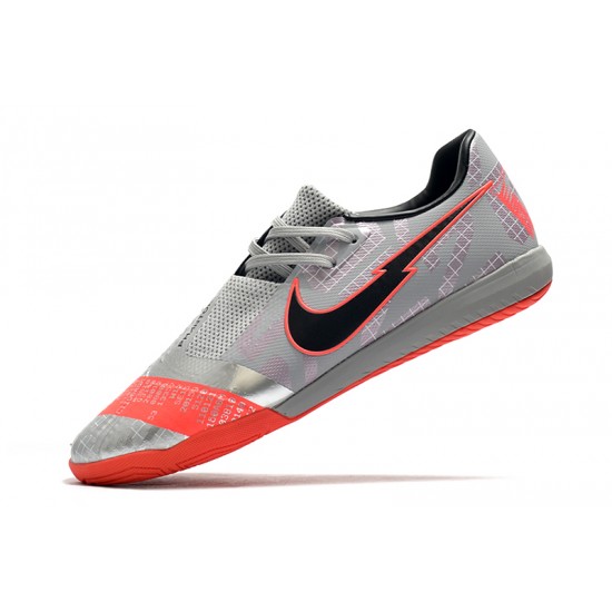 Nike Zoom Phantom VNM Pro IC Grey Red Black 39-45