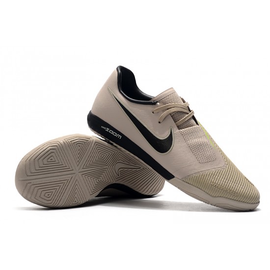 Nike Zoom Phantom VNM Pro IC Khaki Black 39-45