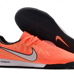 Nike Zoom Phantom VNM Pro IC Orange Silver 39-45