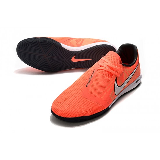 Nike Zoom Phantom VNM Pro IC Orange Silver 39-45