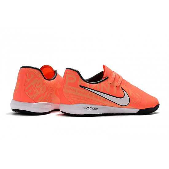 Nike Zoom Phantom VNM Pro IC Orange Silver 39-45