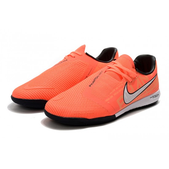 Nike Zoom Phantom VNM Pro IC Orange Silver 39-45