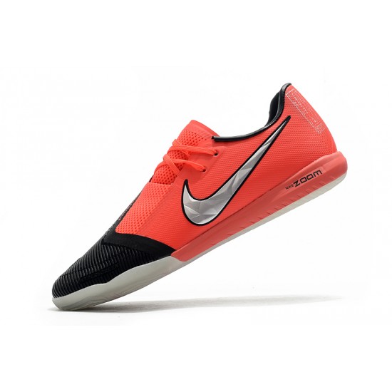 Nike Zoom Phantom VNM Pro IC Red Black Grey 39-45