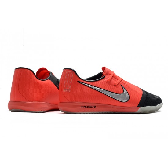 Nike Zoom Phantom VNM Pro IC Red Black Grey 39-45