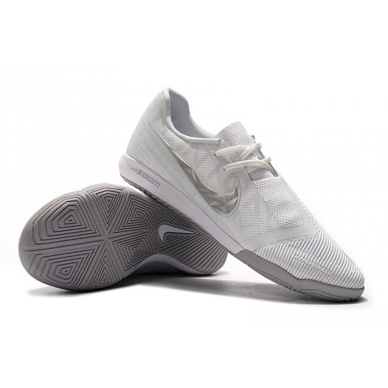 Nike Zoom Phantom VNM Pro IC White Silver 39-45