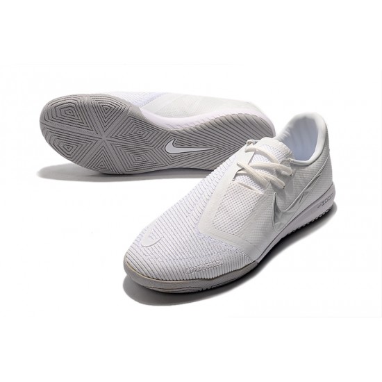 Nike Zoom Phantom VNM Pro IC White Silver 39-45