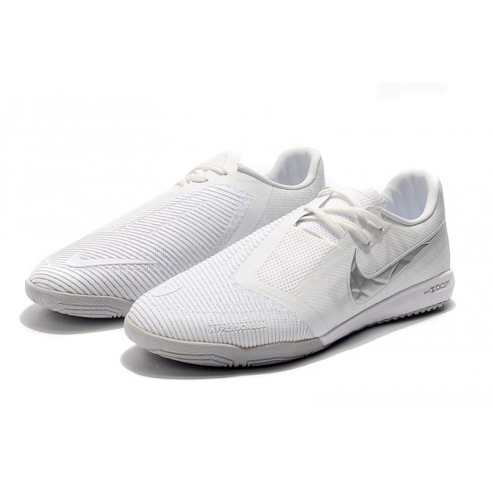 Nike Zoom Phantom VNM Pro IC White Silver 39-45