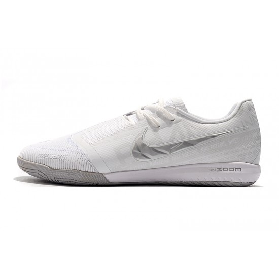 Nike Zoom Phantom VNM Pro IC White Silver 39-45