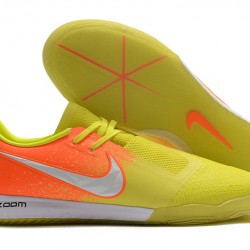 Nike Zoom Phantom VNM Pro IC Yellow Orange Silver 39-45