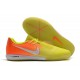 Nike Zoom Phantom VNM Pro IC Yellow Orange Silver 39-45