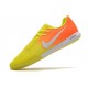 Nike Zoom Phantom VNM Pro IC Yellow Orange Silver 39-45