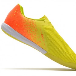 Nike Zoom Phantom VNM Pro IC Yellow Orange Silver 39-45