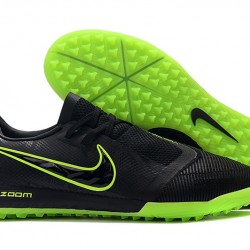 Nike Zoom Phantom VNM Pro TF Black Green 39-45