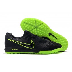 Nike Zoom Phantom VNM Pro TF Black Green 39-45