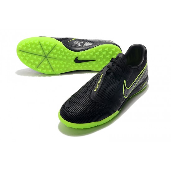 Nike Zoom Phantom VNM Pro TF Black Green 39-45