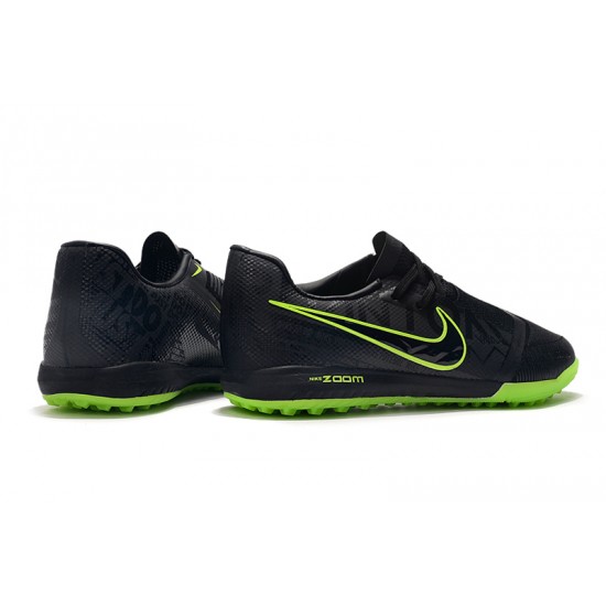 Nike Zoom Phantom VNM Pro TF Black Green 39-45