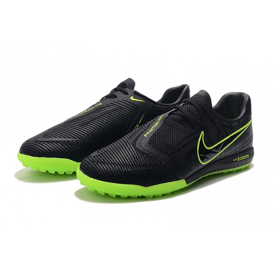 Nike Zoom Phantom VNM Pro TF Black Green 39-45