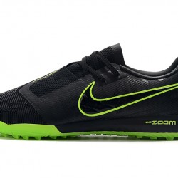 Nike Zoom Phantom VNM Pro TF Black Green 39-45