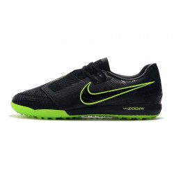 Nike Zoom Phantom VNM Pro TF Black Green 39-45