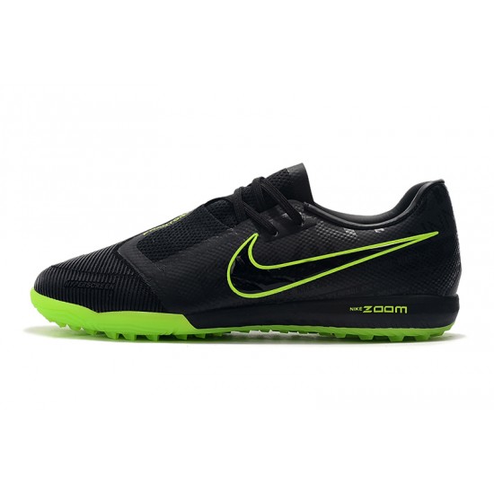 Nike Zoom Phantom VNM Pro TF Black Green 39-45