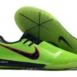 Nike Zoom Phantom VNM Pro TF Green Black Red 39-45