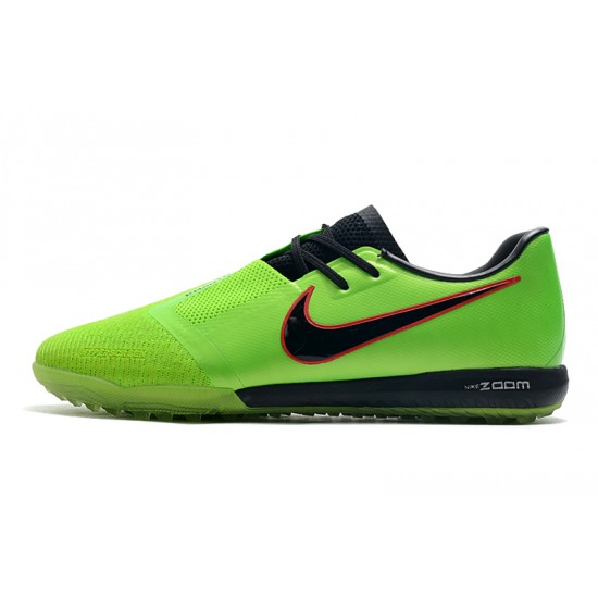 Nike Zoom Phantom VNM Pro TF Green Black Red 39-45