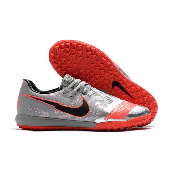 Nike Zoom Phantom VNM Pro TF Grey Red Black 39-45