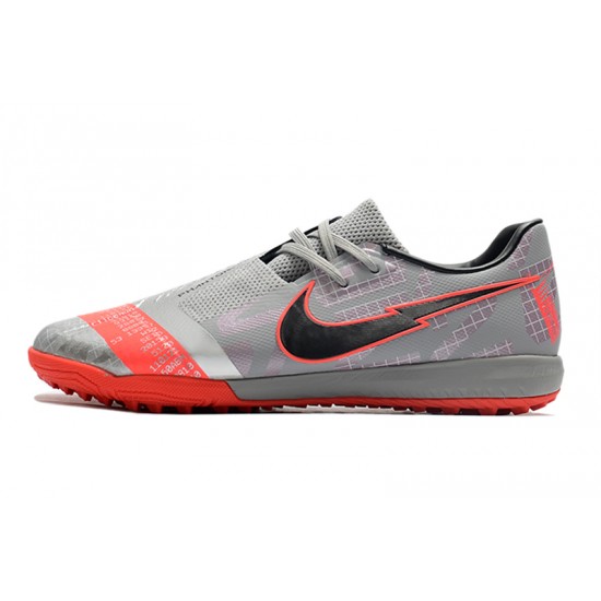 Nike Zoom Phantom VNM Pro TF Grey Red Black 39-45