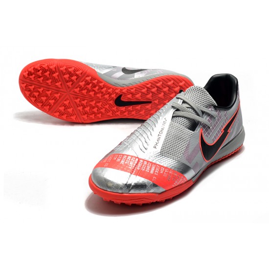Nike Zoom Phantom VNM Pro TF Grey Red Black 39-45