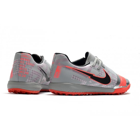 Nike Zoom Phantom VNM Pro TF Grey Red Black 39-45