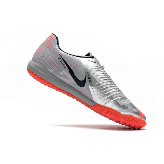 Nike Zoom Phantom VNM Pro TF Grey Red Black 39-45